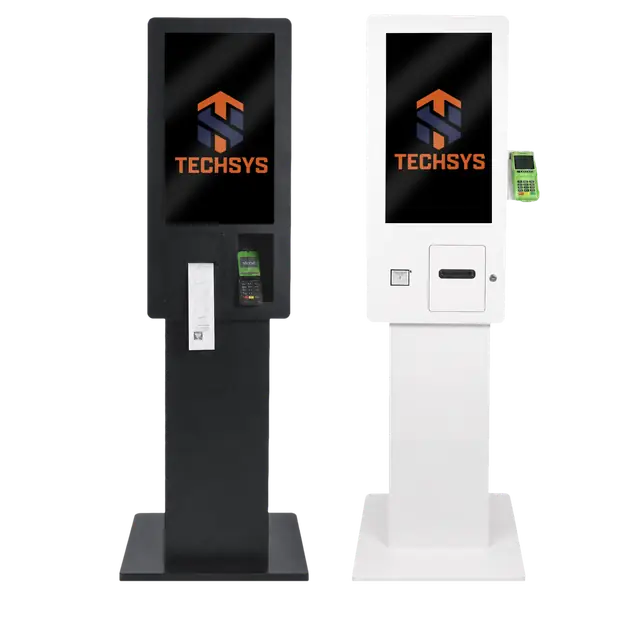 Totens de autoatendimento TECHSYS