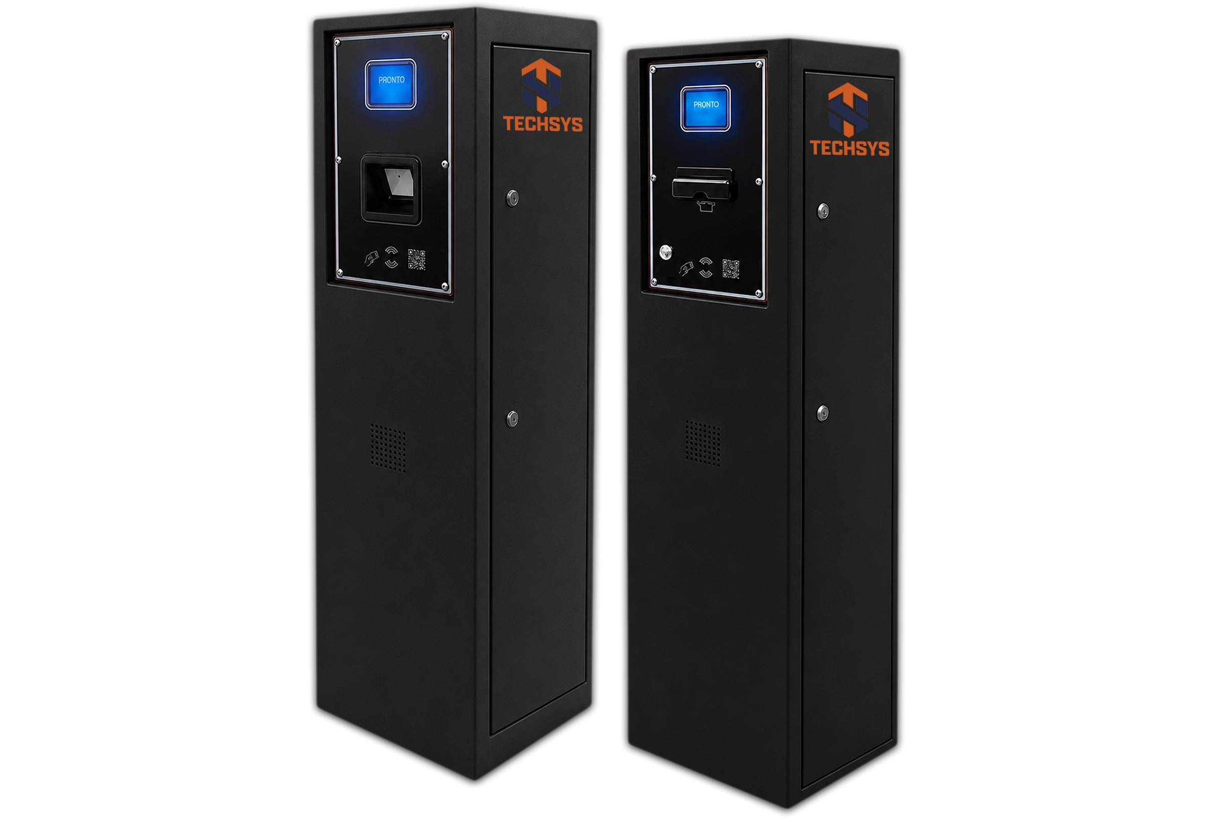 Totem TECHSYS emitindo ticket térmico